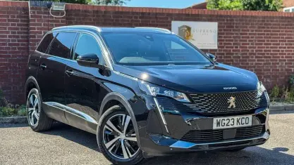Used Peugeot 5008 GTi 131 HP (96 kW) 2023 Black SUV