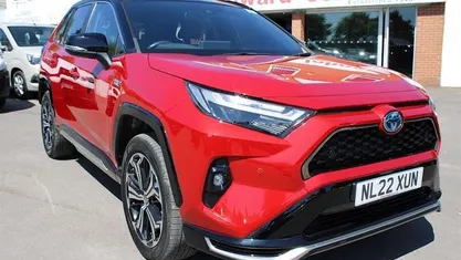 Used Toyota RAV4 306 HP (225 kW) 2022 Red/black Estate