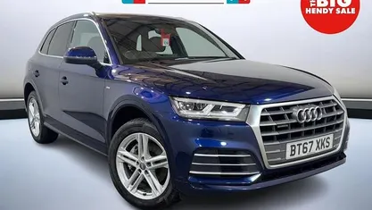 Used 2018 Audi Q5 S-Line SUV | £18,740 (Fair price)