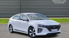 White Used 2019 Hyundai Ioniq Premium SE Sedan | £15,693 (Fair price)