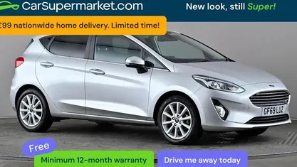 Used Ford Fiesta Titanium 101 HP (74 kW) 2021 Hatchback