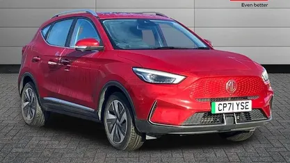 Used MG ZS Trophy 114 kW (156 HP) 2023 Hatchback