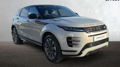 Used Land Rover Range Rover evoque Autobiography 204 HP (150 kW) 2025 Silver SUV