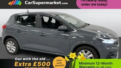 Used Dacia Sandero Expression 101 HP (74 kW) 2025 Hatchback