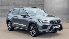 Grey Used 2024 Seat Ateca FR Sport SUV | £23,790 (Fair price)