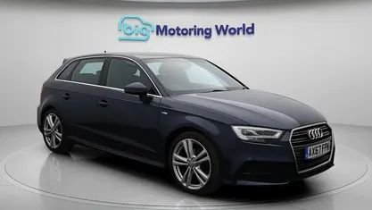 Used 2018 Audi A3 Sportback S-Line Hatchback | £15,801 (Fair price)