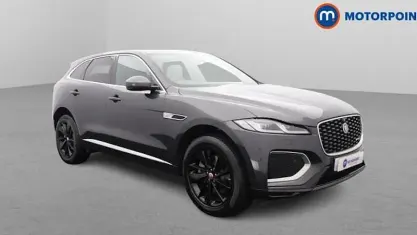 Używany Jaguar F-Pace R-Dynamic 204 KM (150 kW) 2021 Szary SUV
