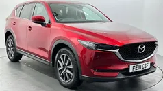 Used 2017 Mazda CX-5 Inclusive SUV | £14,432 (Fair price)