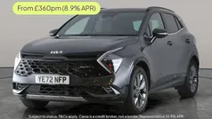 Used 2023 Kia Sportage GT-Line S SUV | £24,509 (Fair price)