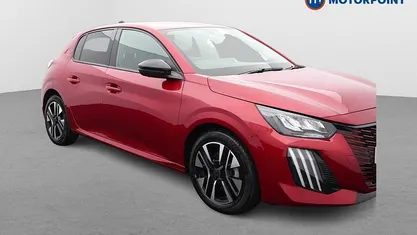 Red Used 2024 Peugeot 208 Allure Hatchback | £14,799 (Fair price)
