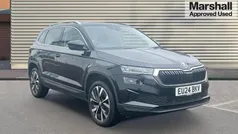 Black Used 2024 Skoda Karoq SE L SUV | £24,490 (Fair price)