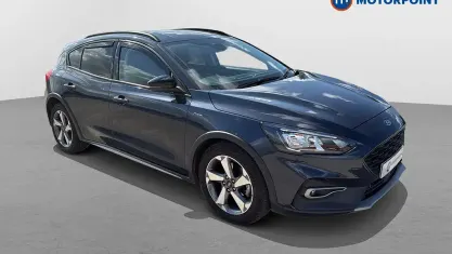 Used Ford Focus Active 120 HP (88 kW) 2020 Blue Hatchback