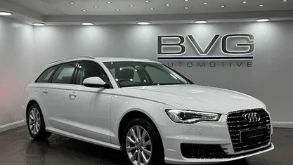 Used Audi A6 190 HP (139 kW) 2015 Estate