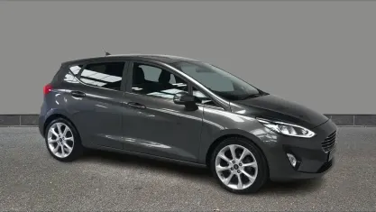 Used Ford Fiesta Titanium X 155 HP (114 kW) 2020 Grey Hatchback