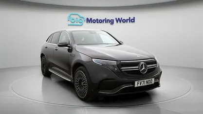 Used Mercedes EQC400 AMG line 300 kW (408 HP) 2022 SUV