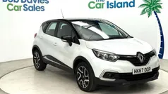 White Used 2017 Renault Captur Dynamique SUV | £8,350 (Fair price)