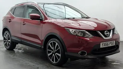 Used Nissan Qashqai N-Connecta 163 HP (119 kW) 2016 SUV