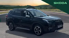 Black Used 2022 Subaru Forester Premium SUV | £22,130 (Good price)