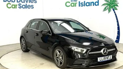 Used 2019 Mercedes A200 AMG line Hatchback | £15,900 (Good price)