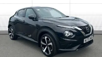Used Nissan Juke Tekna 117 HP (86 kW) 2020 Black SUV
