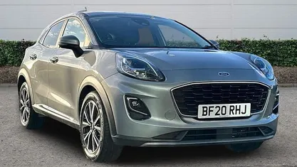 Used Ford Puma Titanium 125 HP (91 kW) 2020 SUV