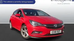 Used 2019 Vauxhall Astra SRi Hatchback | £9,046 (Fair price)