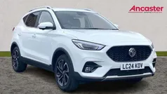 White Used 2023 MG ZS Exclusive Sedan | £17,795 (Fair price)