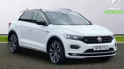 Used VW T-Roc Active 190 HP (139 kW) 2021 White SUV