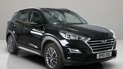 Used Hyundai Tucson Premium 132 HP (97 kW) 2019 Black SUV