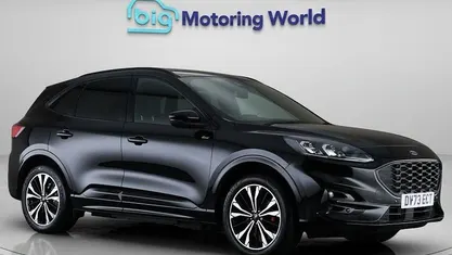 Black Used 2023 Ford Kuga ST-Line X SUV | £16,700 (Fair price)