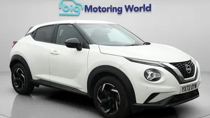 Used Nissan Juke N-Connecta 114 HP (83 kW) 2023 White SUV