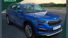 Blue Used 2023 Skoda Kodiaq SE L Executive SUV | £29,690 (Fair price)
