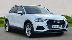 White Used 2021 Audi Q3 Comfort SUV | £22,569 (Super price)