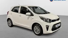 White Used 2023 Kia Picanto 2 Hatchback | £9,549 (Fair price)