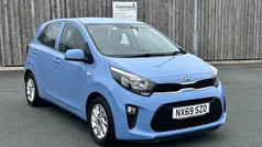 Blue Used 2019 Kia Picanto Hatchback | £11,925 (Fair price)