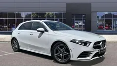 White Used 2021 Mercedes A200 Executive Hatchback | £21,519 (Fair price)