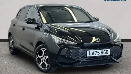 Used MG MG3 Trophy 194 HP (142 kW) 2024 Metallic  black pearl Hatchback