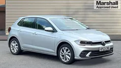 Silver Used 2023 VW Polo Style Hatchback | £15,486 (Fair price)