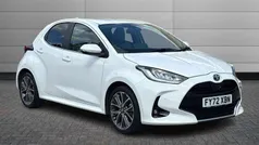Used 2022 Toyota Yaris Hybrid Hatchback | £18,550 (Fair price)