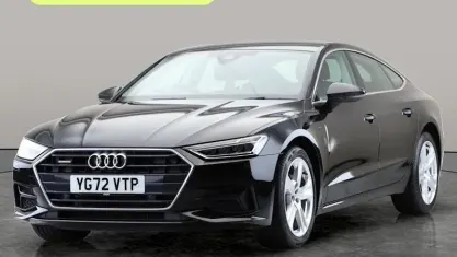 Usado Audi A7 Sportback Sport 204 CV (150 kW) 2022 Negro Utilitario
