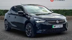 Black Used 2022 Vauxhall Corsa-e Elite Hatchback | £11,200 (Fair price)