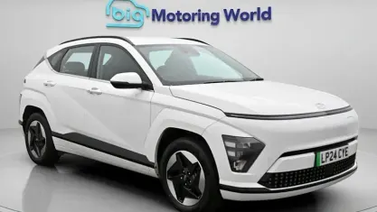 Used Hyundai Kona Advanced 160 kW (218 HP) 2024 White SUV