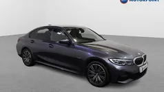 Grey Used 2021 BMW 330e M Sport Sedan | £24,699 (Fair price)