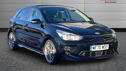 Used 2020 Kia Rio GT-Line Hatchback | £9,995 (Fair price)