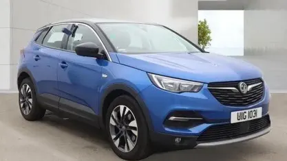 Second-hand Vauxhall Grandland X Sport 131 CP (96 kW) 2019 SUV