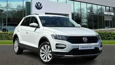 White Used 2019 VW T-Roc SE SUV | £15,591 (Fair price)