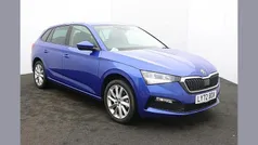 Race blue metallic Used 2023 Skoda Scala SE L Hatchback | £18,308 (Fair price)