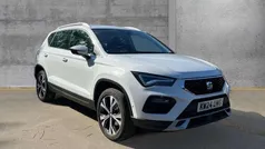 Nevada white Used 2024 Seat Ateca SE Technology SUV | £21,395 (Fair price)