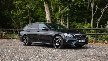 Used Mercedes E43 AMG Premium Plus 401 HP (294 kW) 2018 Black Estate