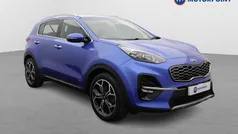 Blue Used 2021 Kia Sportage GT-Line SUV | £21,499 (Fair price)